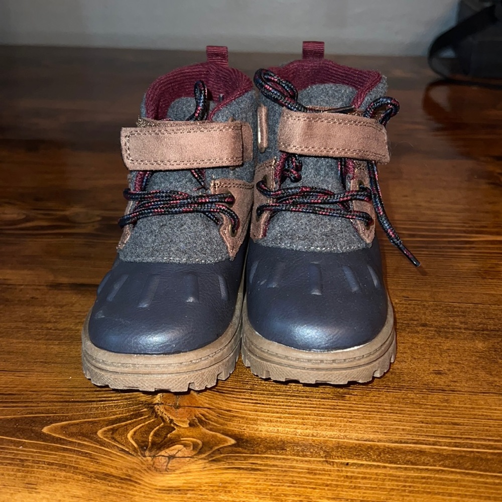 Toddler boy winter boots